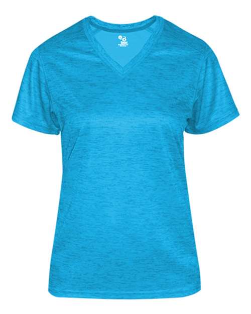 Women's Tonal Blend V-Neck T-Shirt | USA Decoration