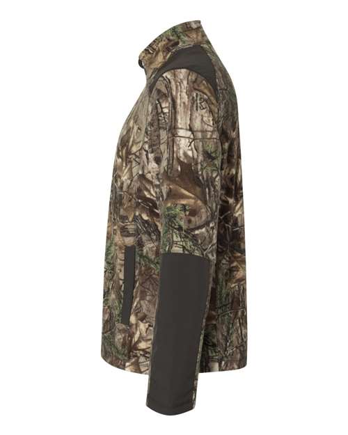 Explorer DDX Nanofleece™ Nylon Full-Zip Jacket | USA Decoration