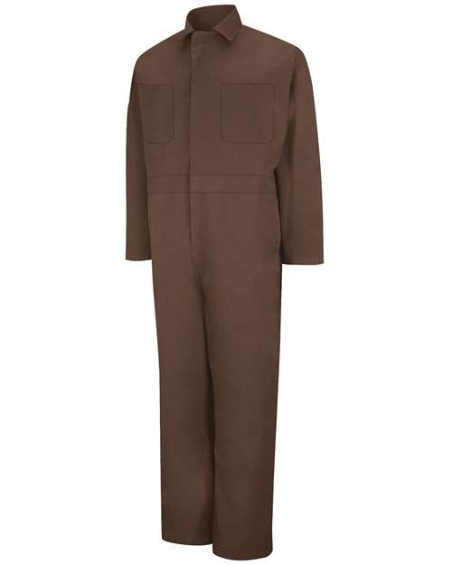 Twill Action Back Coverall - Tall Sizes | USA Decoration