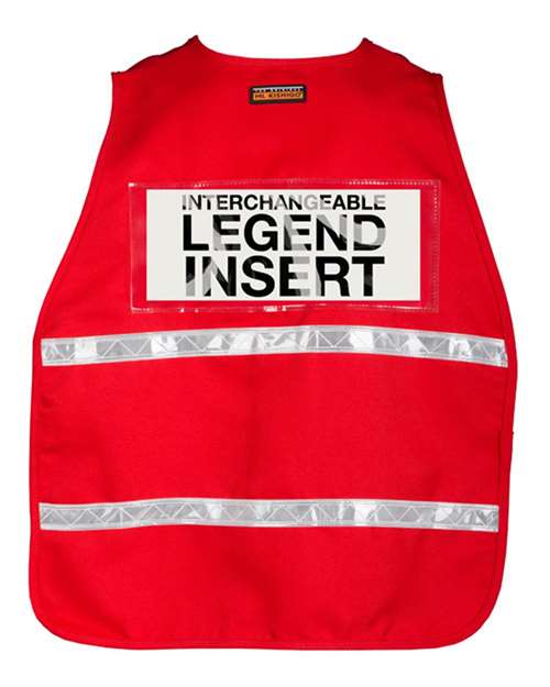 3700 Series Incident Command Vest | USA Decoration