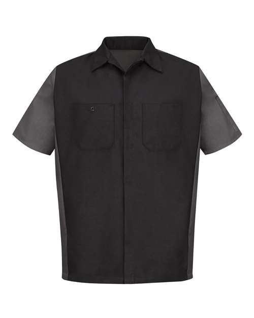 Short Sleeve Automotive Crew Shirt - Tall Sizes | USA Decoration