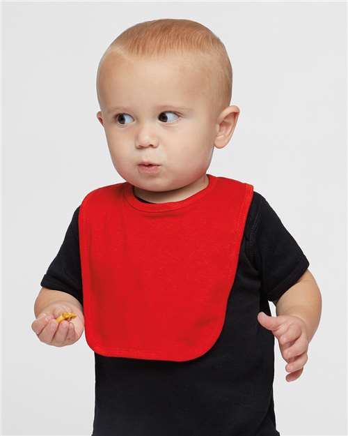 Infant Premium Jersey Bib | USA Decoration
