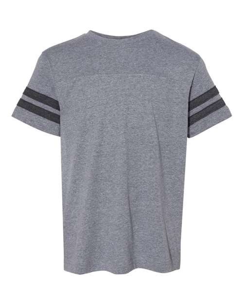 Youth Football Fine Jersey Tee | USA Decoration