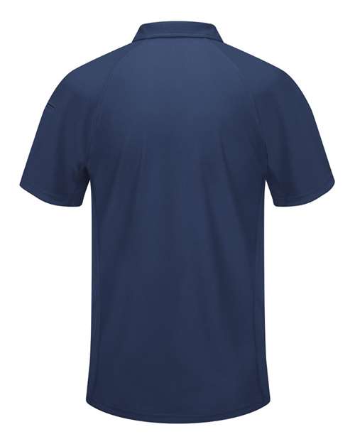 Performance Knit® Flex Series Active Polo | USA Decoration