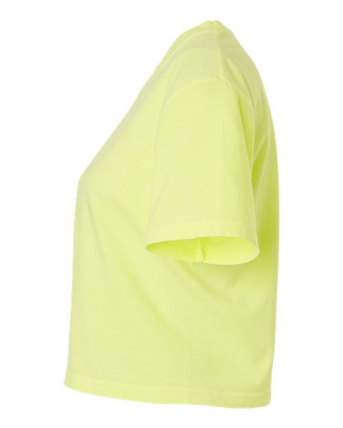 Women's Heavyweight Boxy T-Shirt | USA Decoration