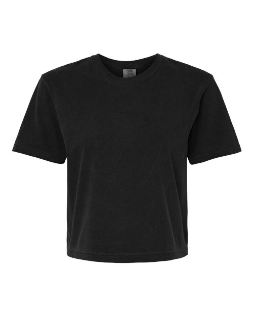Women's Heavyweight Boxy T-Shirt | USA Decoration