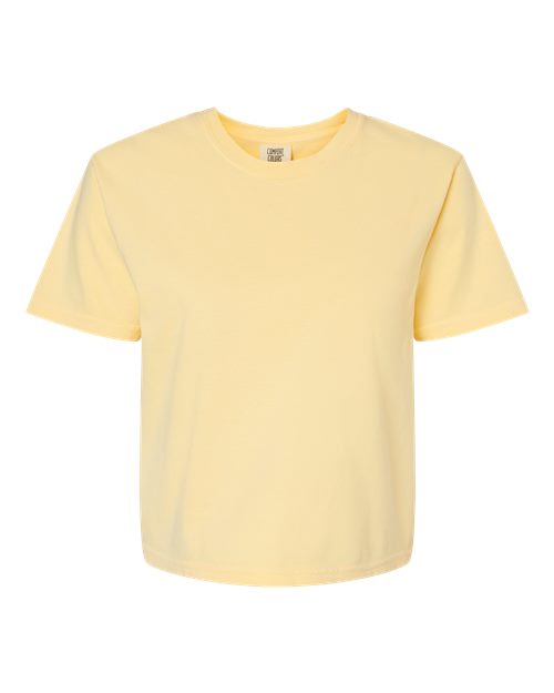 Women's Heavyweight Boxy T-Shirt | USA Decoration
