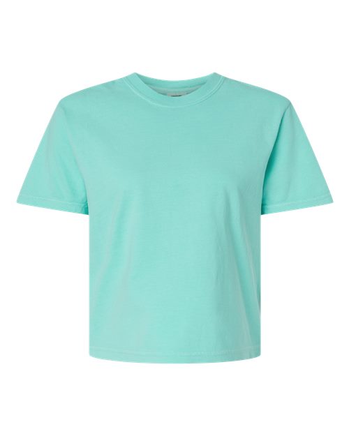 Women's Heavyweight Boxy T-Shirt | USA Decoration