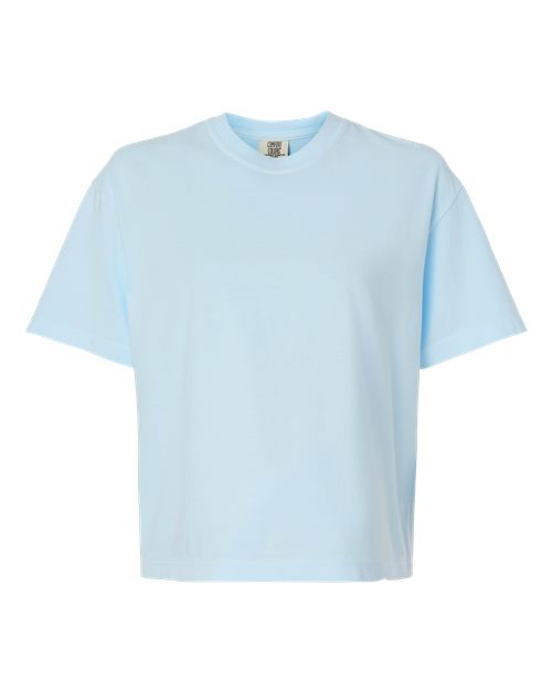 Women's Heavyweight Boxy T-Shirt | USA Decoration