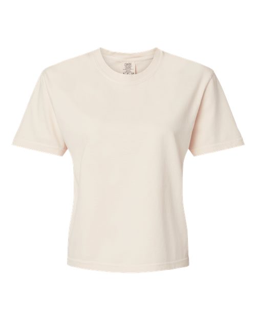 Women's Heavyweight Boxy T-Shirt | USA Decoration