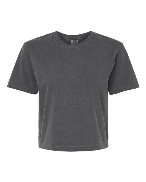 Women's Heavyweight Boxy T-Shirt | USA Decoration