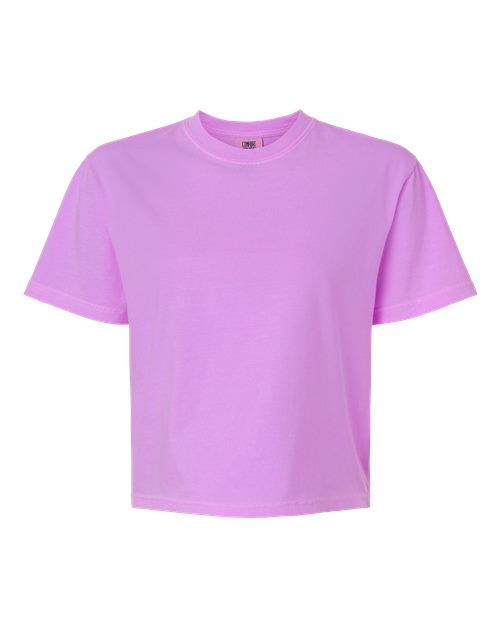 Women's Heavyweight Boxy T-Shirt | USA Decoration