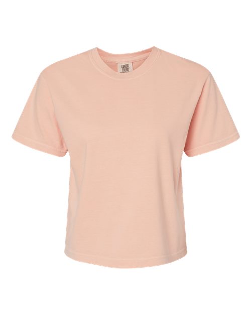 Women's Heavyweight Boxy T-Shirt | USA Decoration