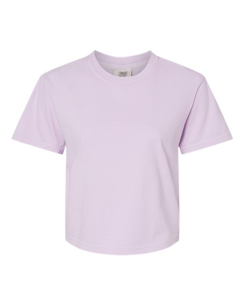 Women's Heavyweight Boxy T-Shirt | USA Decoration