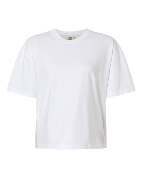 Women's Heavyweight Boxy T-Shirt | USA Decoration