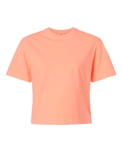 Women's Heavyweight Boxy T-Shirt | USA Decoration