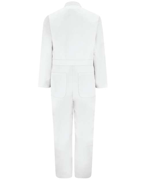 Twill Action Back Coverall - Tall Sizes | USA Decoration