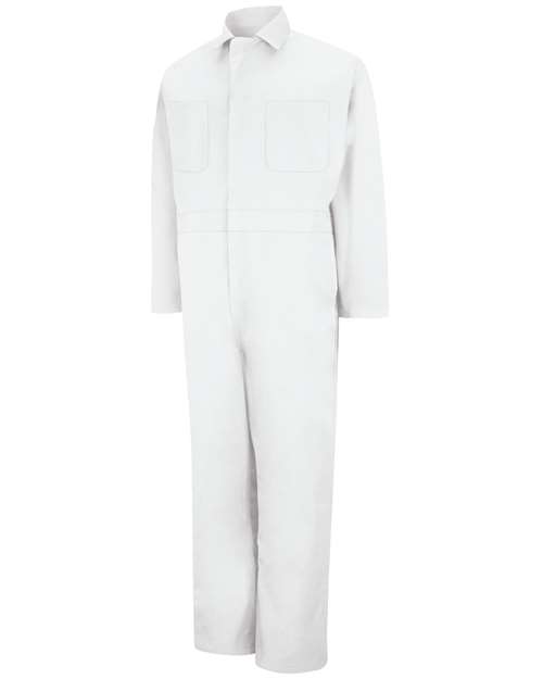Twill Action Back Coverall - Tall Sizes | USA Decoration