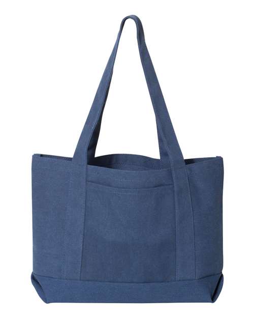 Seaside Cotton Pigment Dyed Resort Tote | USA Decoration