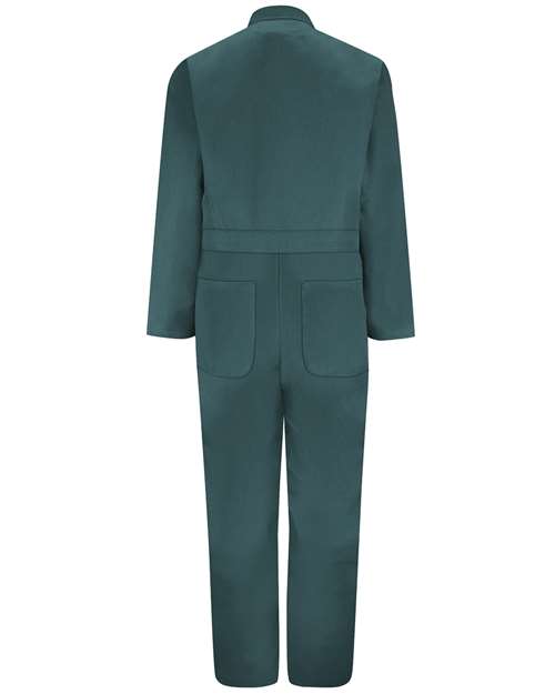 Twill Action Back Coverall - Tall Sizes | USA Decoration