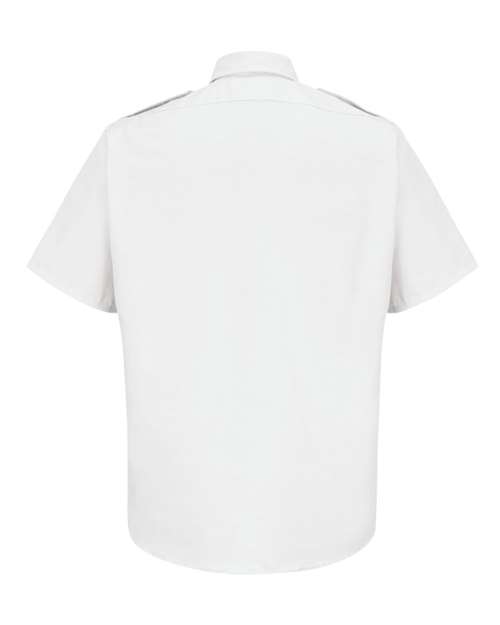 Short Sleeve Security Shirt - Tall Sizes | USA Decoration