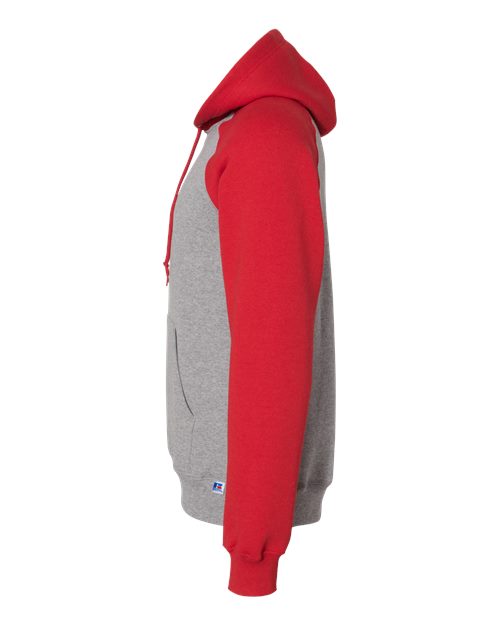 Dri Power® Colorblock Raglan Hooded Sweatshirt | USA Decoration