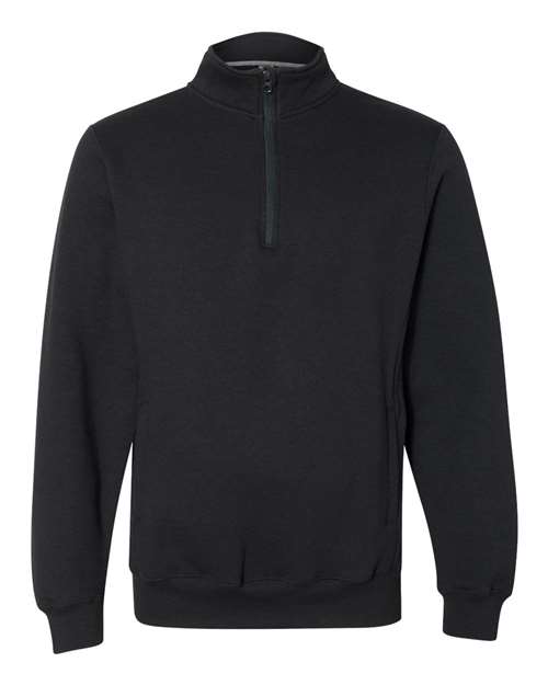 Dri Power® Quarter-Zip Cadet Collar Sweatshirt | USA Decoration