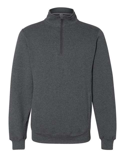 Dri Power® Quarter-Zip Cadet Collar Sweatshirt | USA Decoration