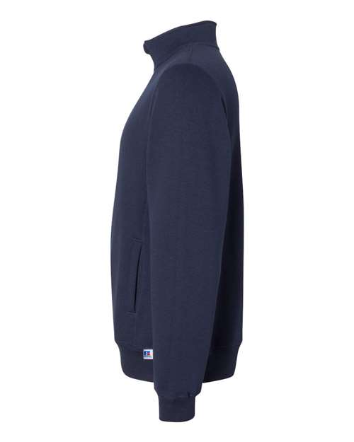 Dri Power® Quarter-Zip Cadet Collar Sweatshirt | USA Decoration