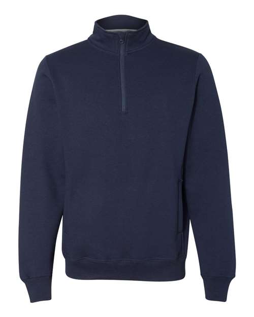 Dri Power® Quarter-Zip Cadet Collar Sweatshirt | USA Decoration