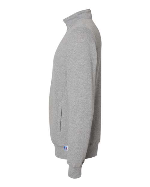 Dri Power® Quarter-Zip Cadet Collar Sweatshirt | USA Decoration