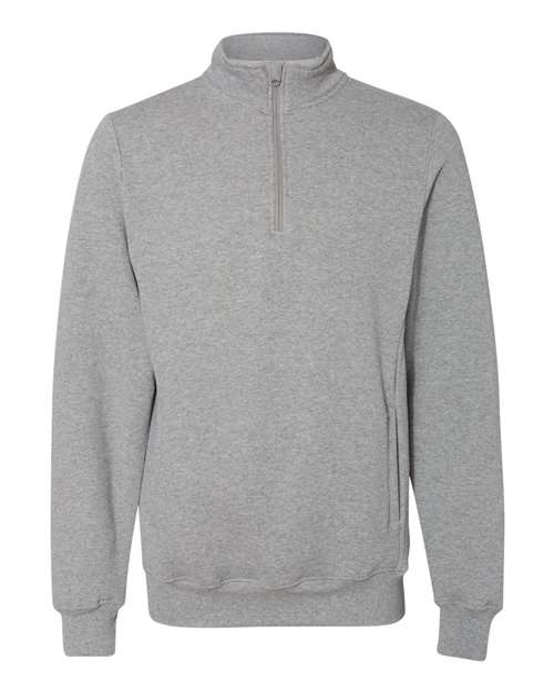 Dri Power® Quarter-Zip Cadet Collar Sweatshirt | USA Decoration