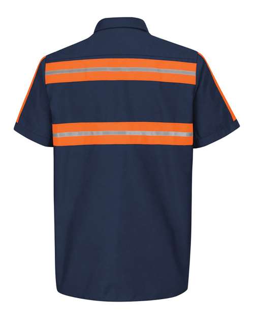 Enhanced Visibility Industrial Work Shirt | USA Decoration