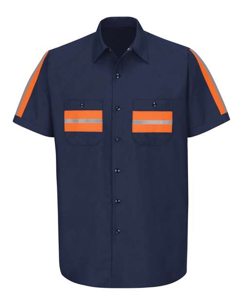Enhanced Visibility Industrial Work Shirt | USA Decoration