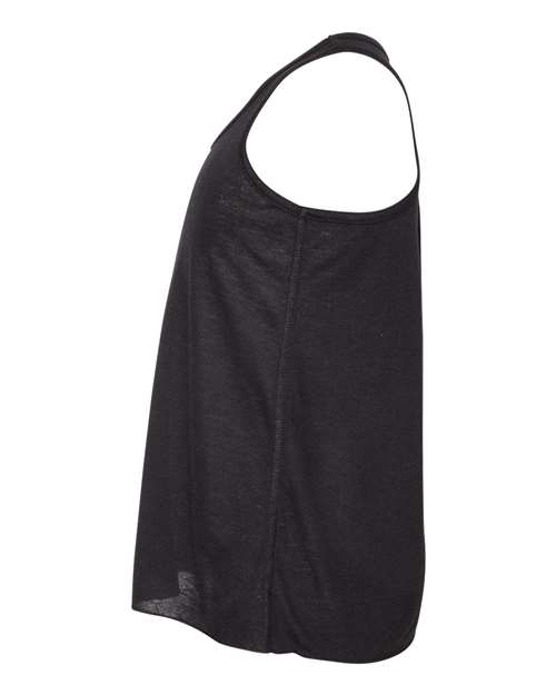 Youth Flowy Racerback Tank | USA Decoration