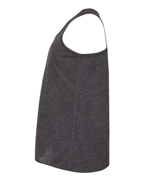 Youth Flowy Racerback Tank | USA Decoration