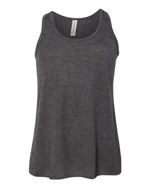 Youth Flowy Racerback Tank | USA Decoration