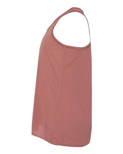 Youth Flowy Racerback Tank | USA Decoration