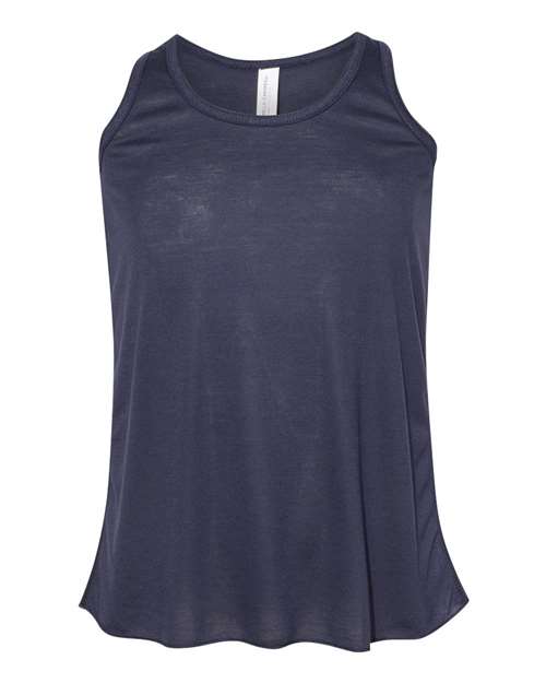 Youth Flowy Racerback Tank | USA Decoration