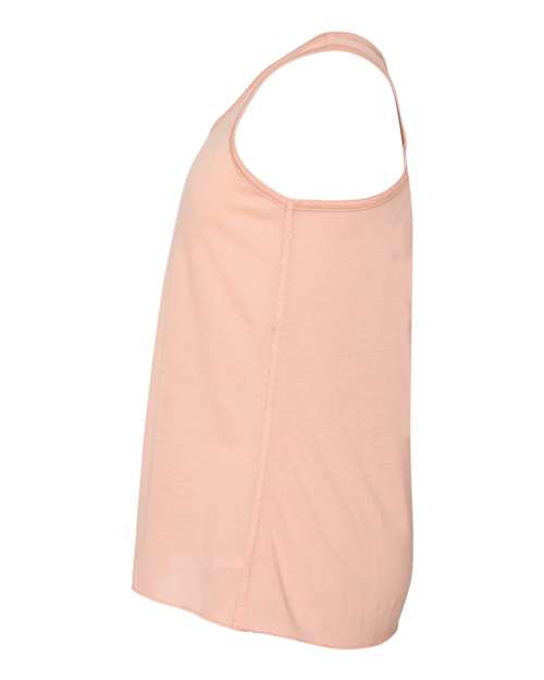 Youth Flowy Racerback Tank | USA Decoration