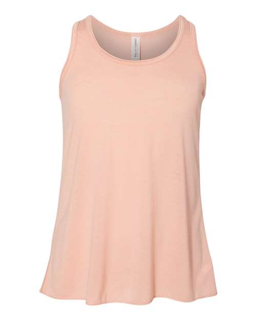 Youth Flowy Racerback Tank | USA Decoration