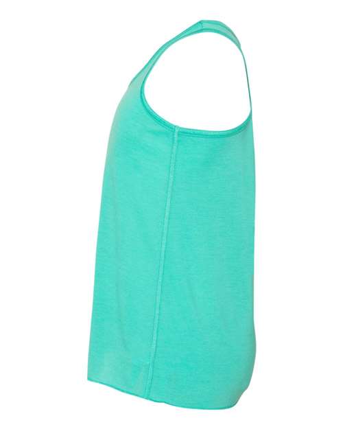 Youth Flowy Racerback Tank | USA Decoration