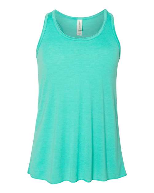 Youth Flowy Racerback Tank | USA Decoration
