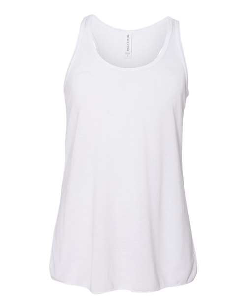 Youth Flowy Racerback Tank | USA Decoration