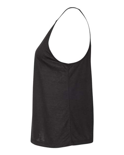 Women's Flowy High-Neck Tank | USA Decoration