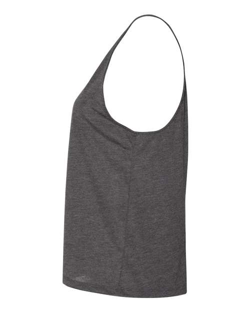 Women's Flowy High-Neck Tank | USA Decoration