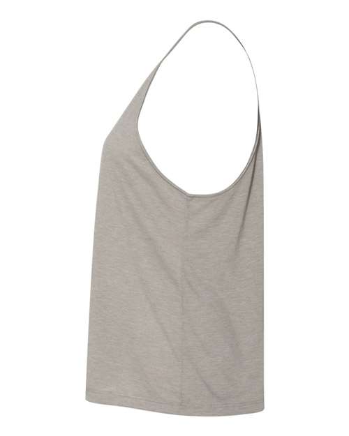 Women's Flowy High-Neck Tank | USA Decoration