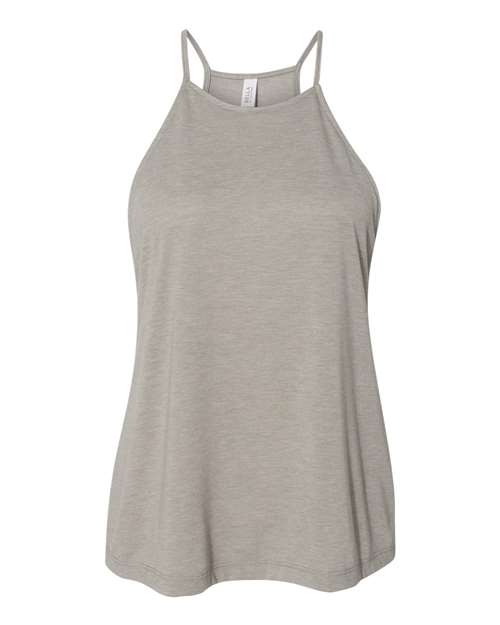 Women's Flowy High-Neck Tank | USA Decoration