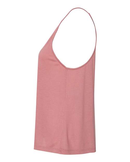Women's Flowy High-Neck Tank | USA Decoration