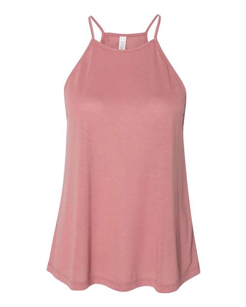 Women's Flowy High-Neck Tank | USA Decoration